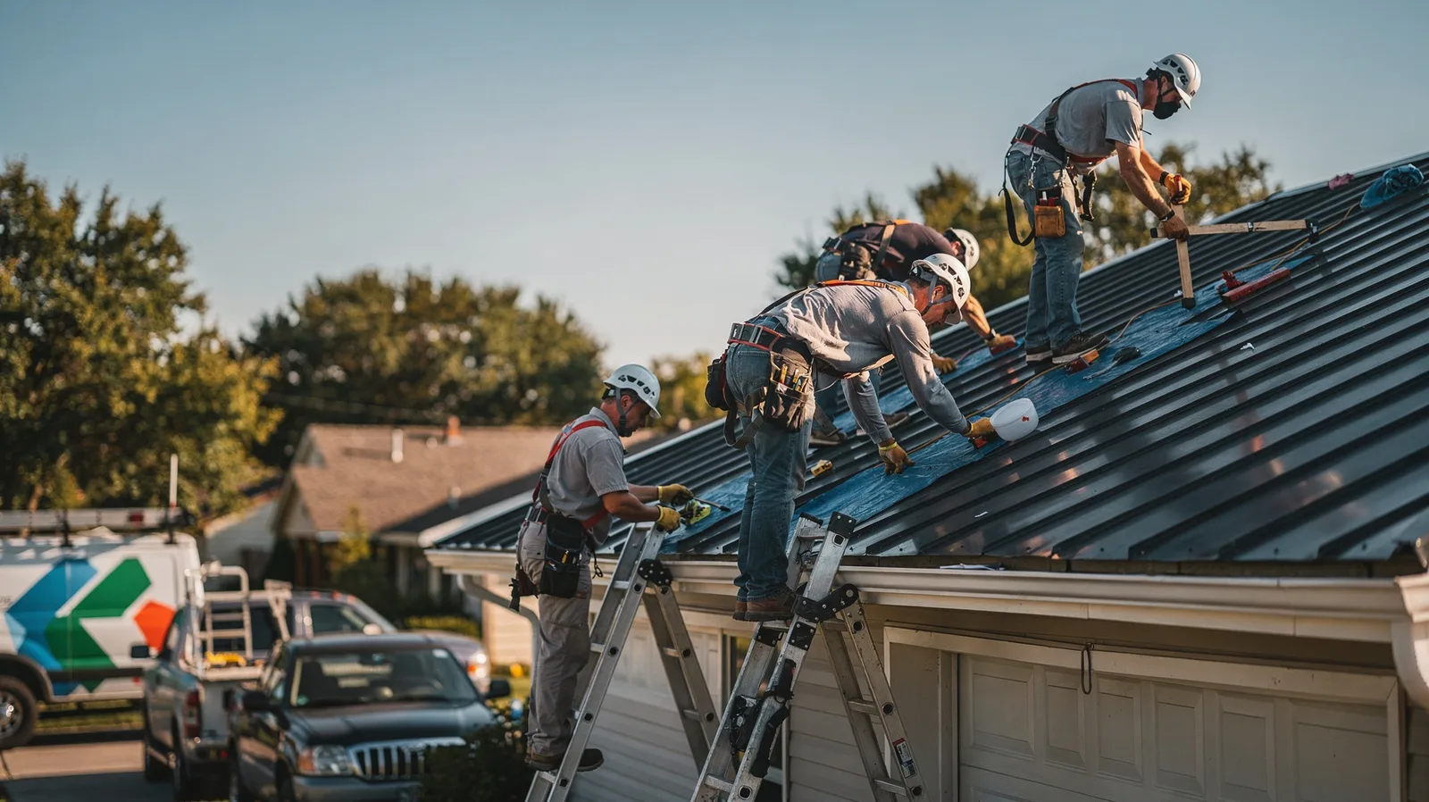 Metal Roof Installation in Fort Myer, VA near me